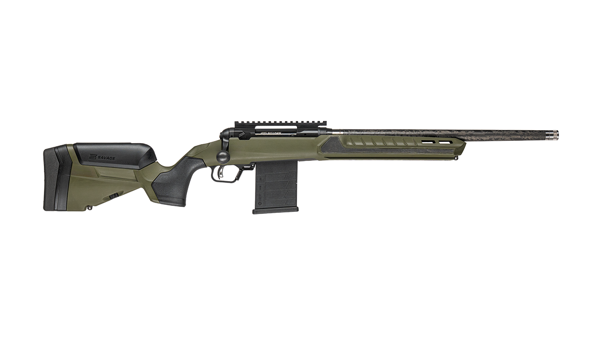 SAVAGE ARMS 110 ULT PREDATOR 6.5CM 22″