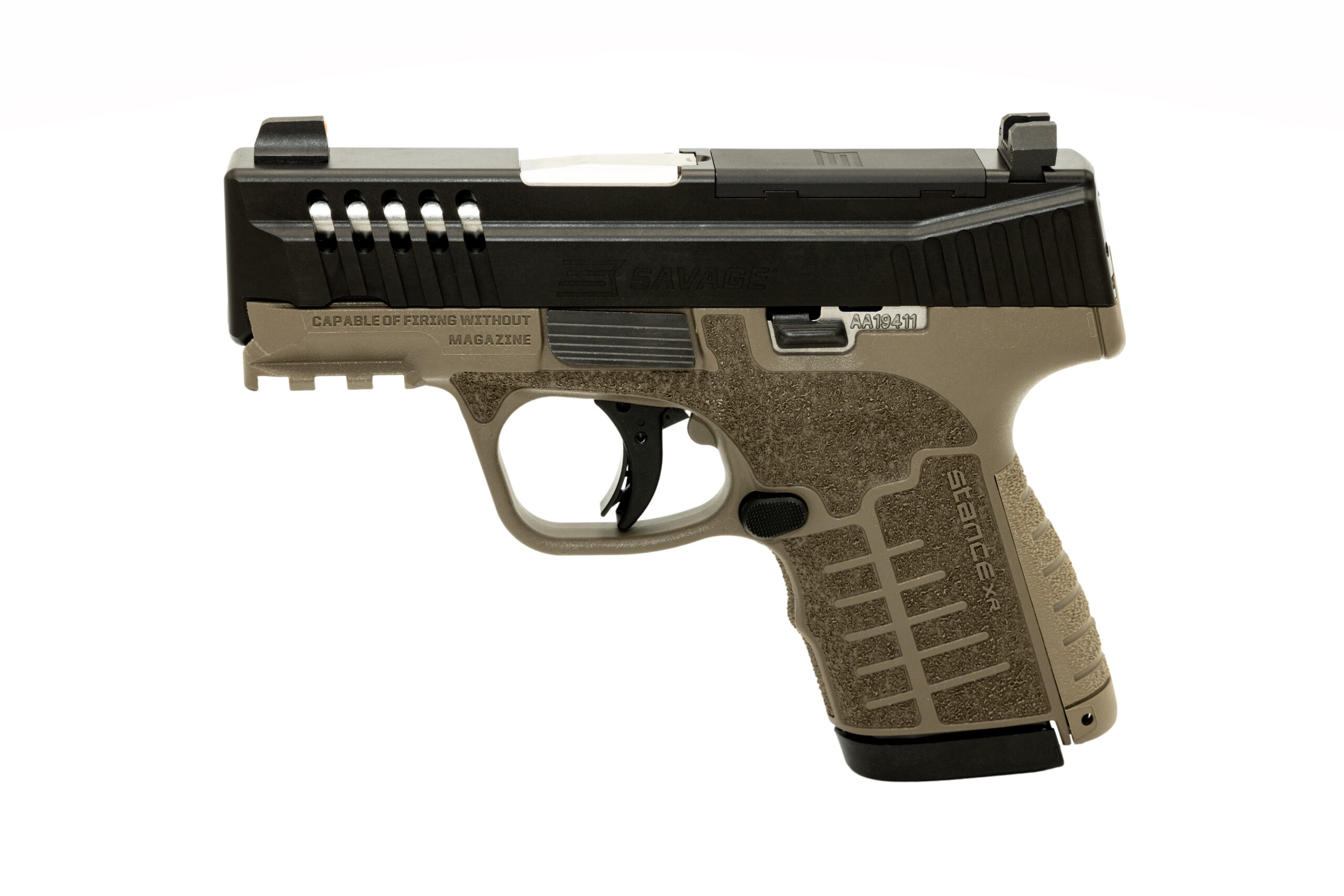 SAVAGE ARMS STANCE XR MC9 NS 9MM FDE