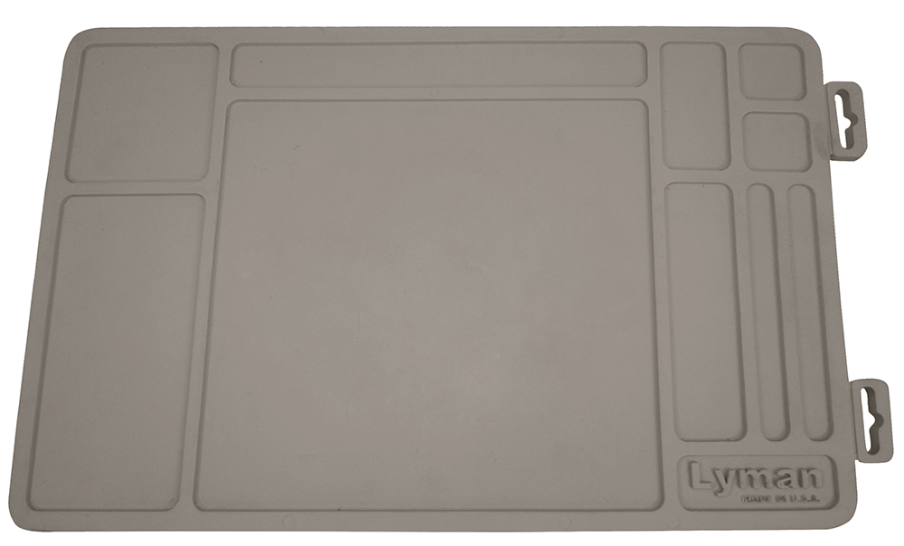 Lyman 04050 Essential Gun Maintenance Mat Synthetic 15.75″ Long