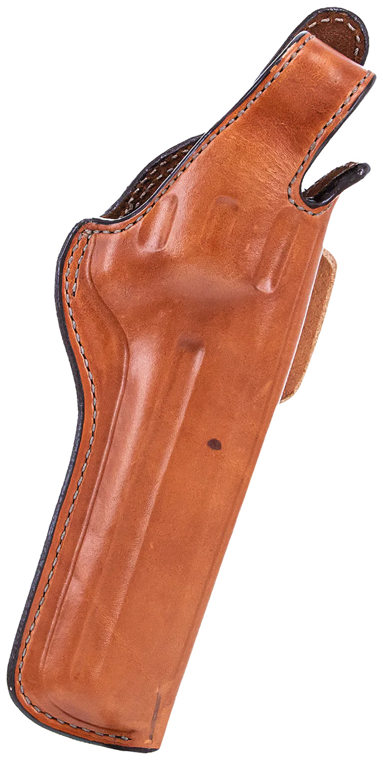 Bianchi 10323 5BHL Thumbsnap OWB Size 11 Tan Leather Belt Loop Fits S&W N Frame/Colt Anaconda 6-6.5″ Barrel Right Hand