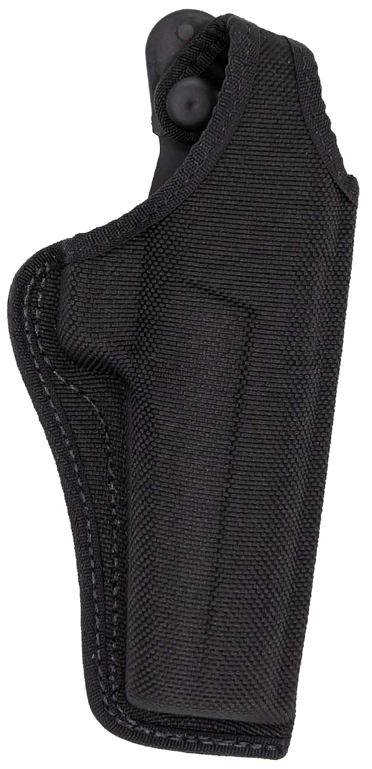 Bianchi 17745 7001 Thumbsnap OWB Size 05 Black Accumold Belt Slide Fits Ruger GP100/Colt King Cobra/6″ Barrel Right Hand