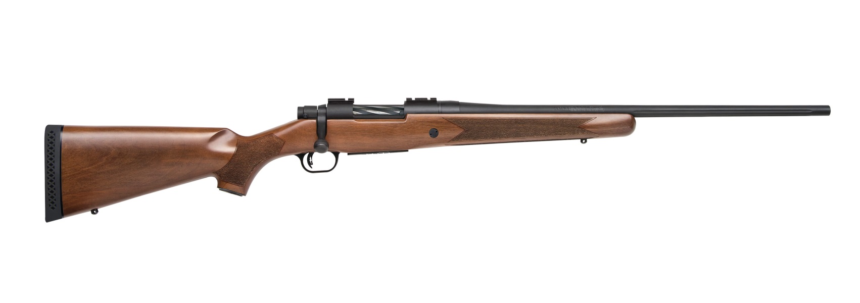 MOSSBERG PATRIOT 22-250 BL/WD 22″