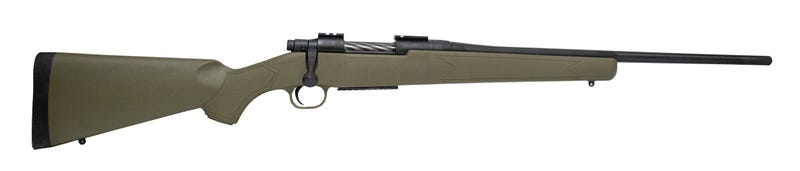 MOSSBERG PATRIOT 243 WIN 22IN FLUTED BARREL 5RD ODG WEAVER STYL BS 28075