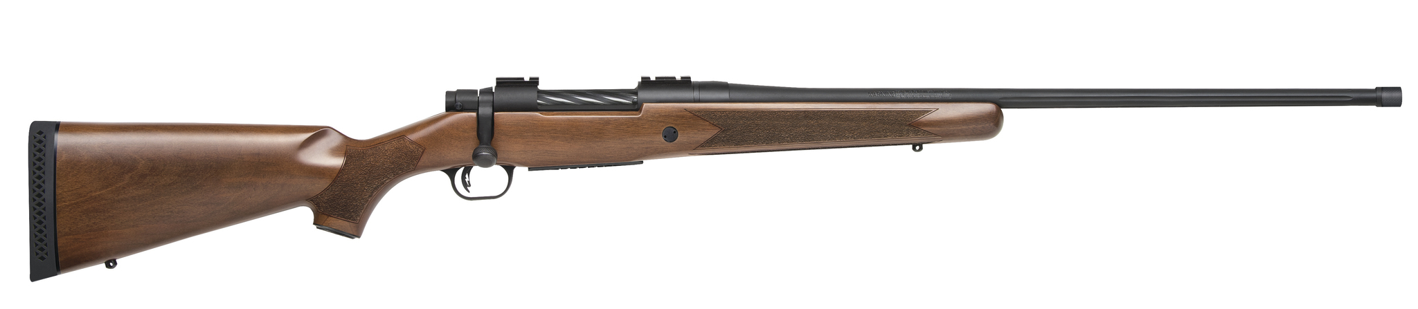 MOSSBERG PATRIOT 300WIN BL/WD 24″ TB