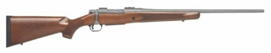 MOSSBERG PATRIOT 6.5 CM 22IN FLUTED BARREL 5RD WLN STK / SS CERAKOTE FIN 28217