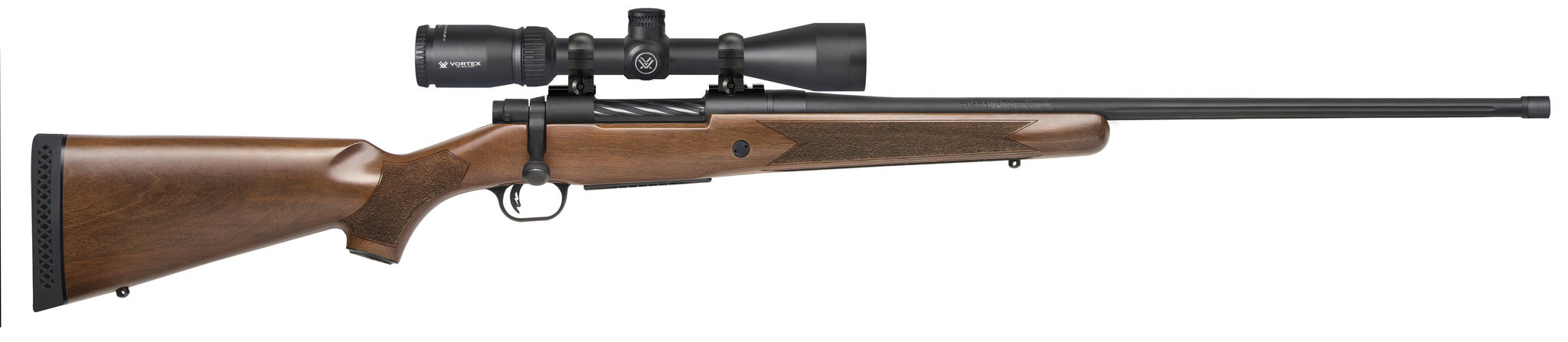 MOSSBERG PATRIOT 350LEG WD 22″ SCOPE TB