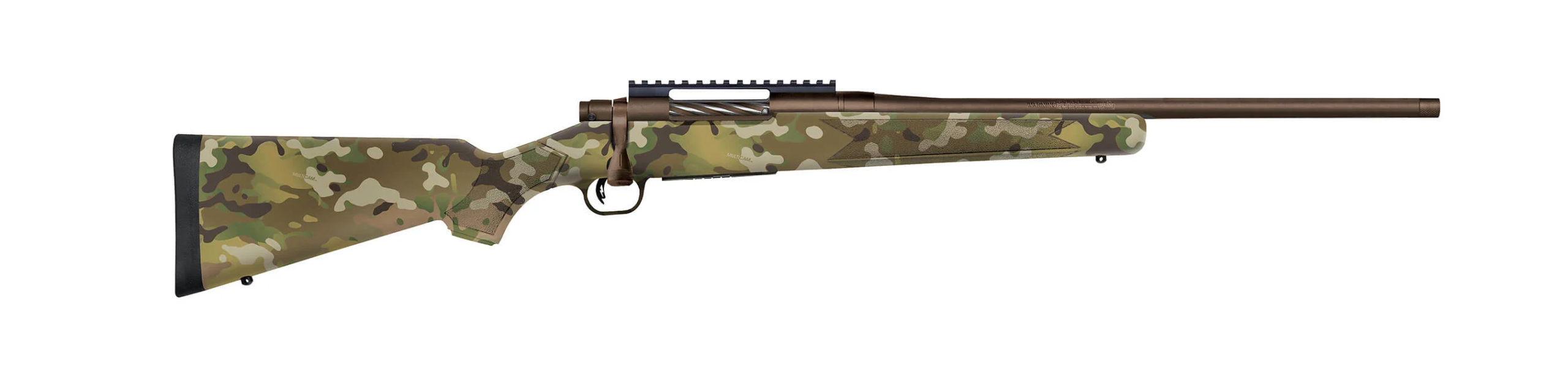 MOSSBERG PATRIOT 22-250 PB/MULTI 18″ TB