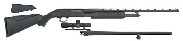MOSS FIELD DEER SLUG COMBO 20GA 26 5R