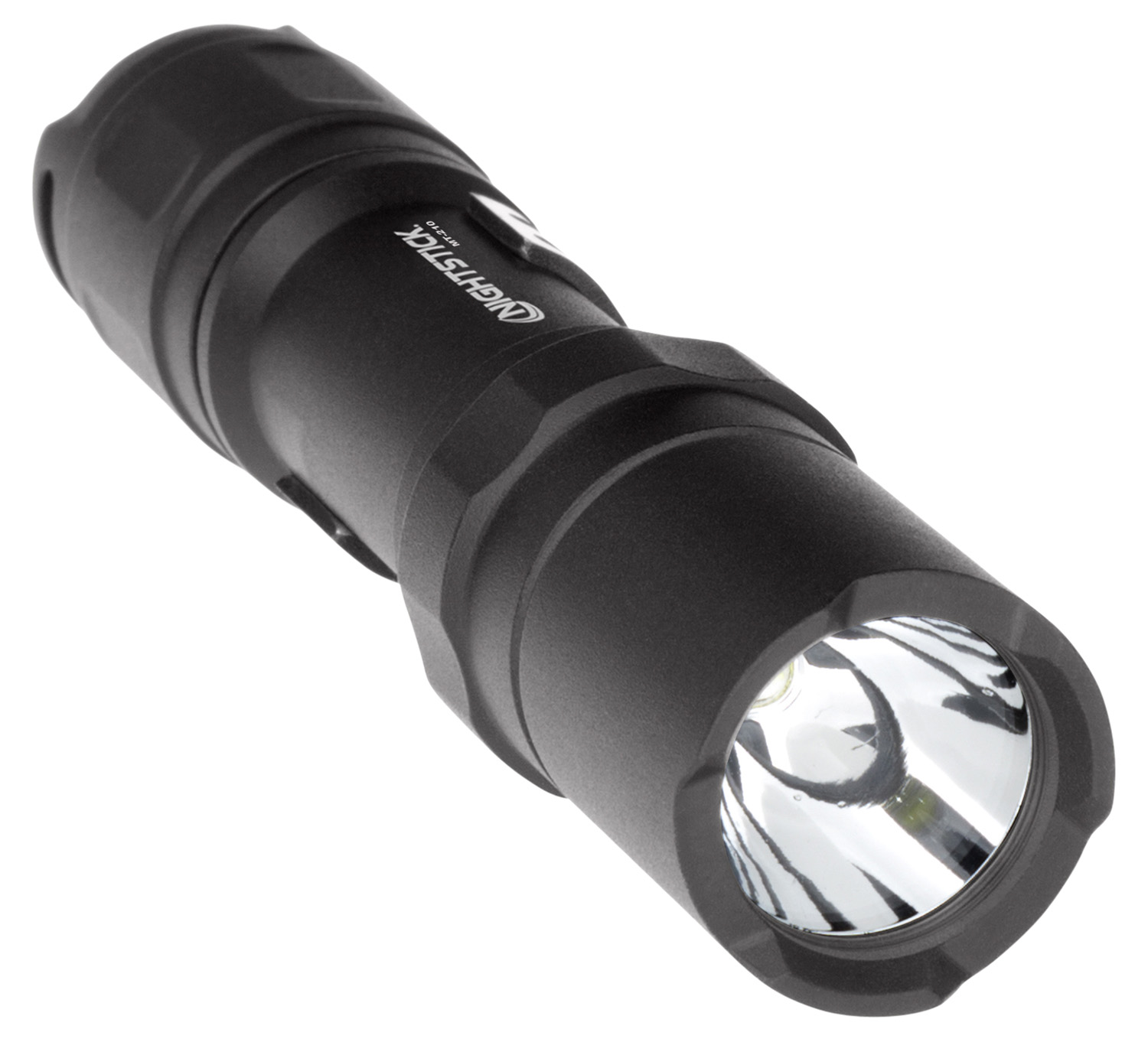 Nightstick MT210 Mini-TAC Pro Black Anodized 50/80/150 Lumens White LED