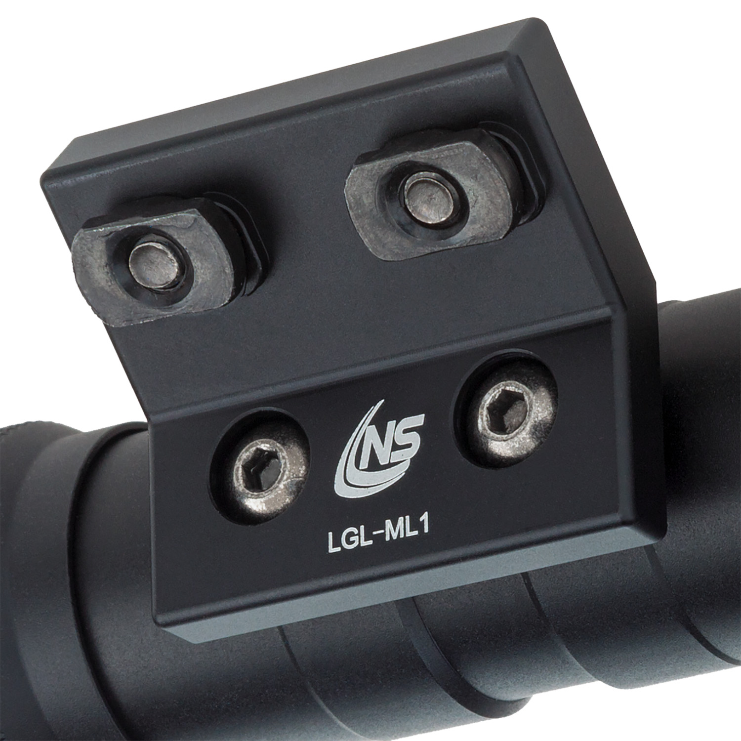 Nightstick LGLML1   Fits Nightstick LGL-150/160/170 Weapon Lights 1.30″ M-LOK Rifle Handguard Black Anodized Aluminum