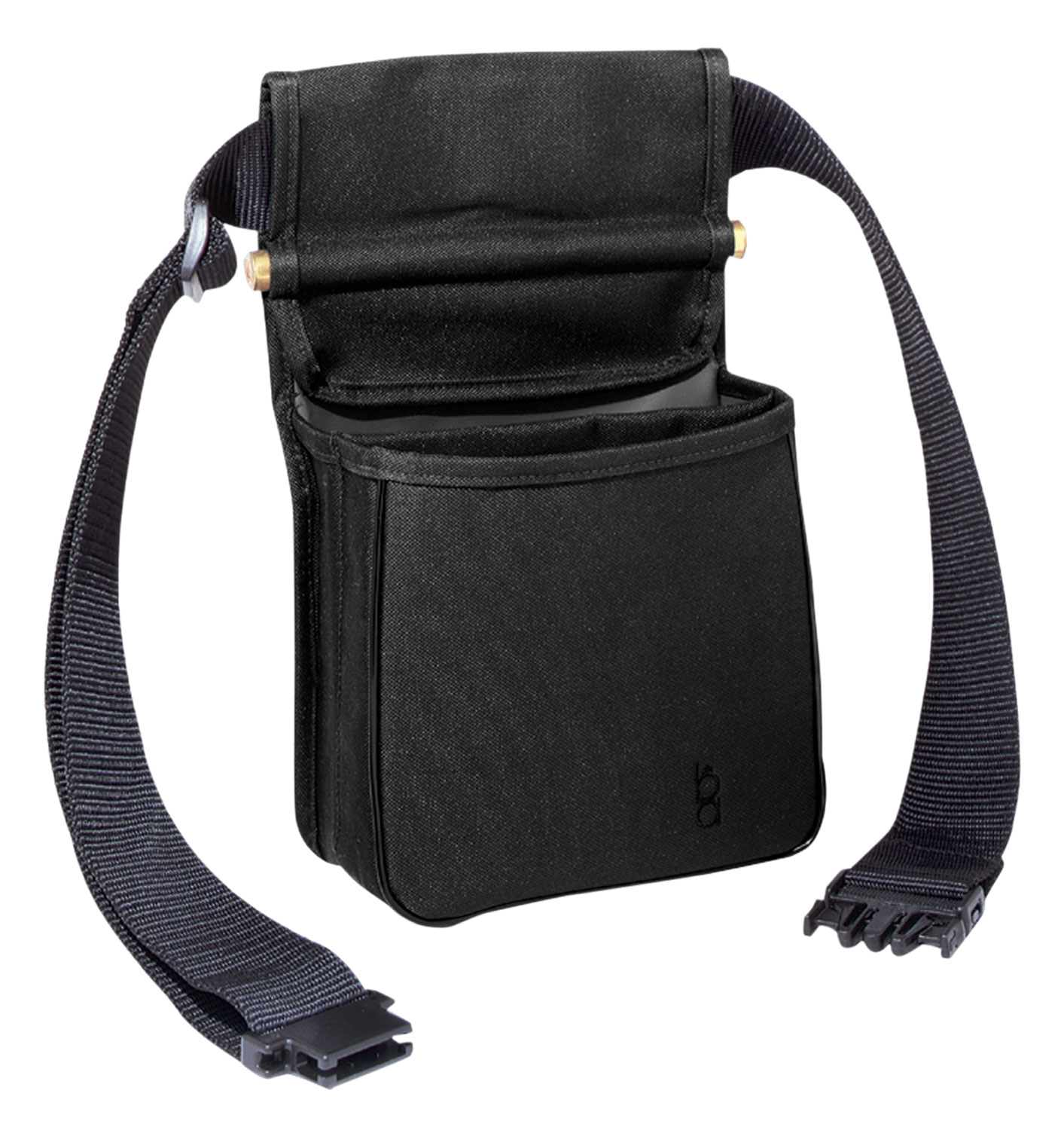 Bob Allen 18000 Original Divided Shell Pouch Nylon 50rd Belt Mount 26-50″ Belt