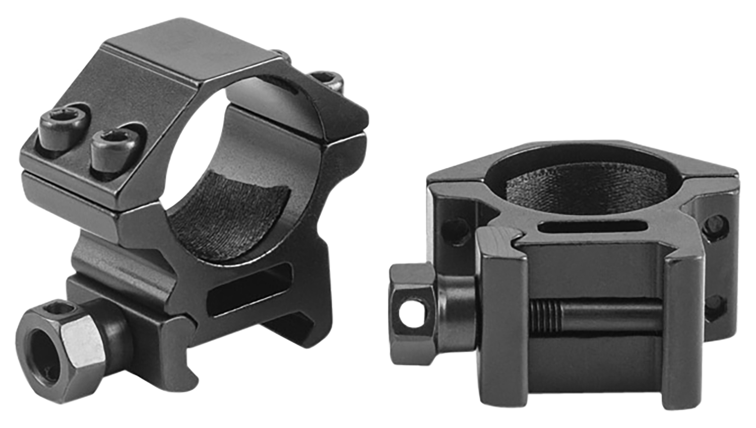 Riton Optics X1L Scope Rings Matte Black 1″ Low