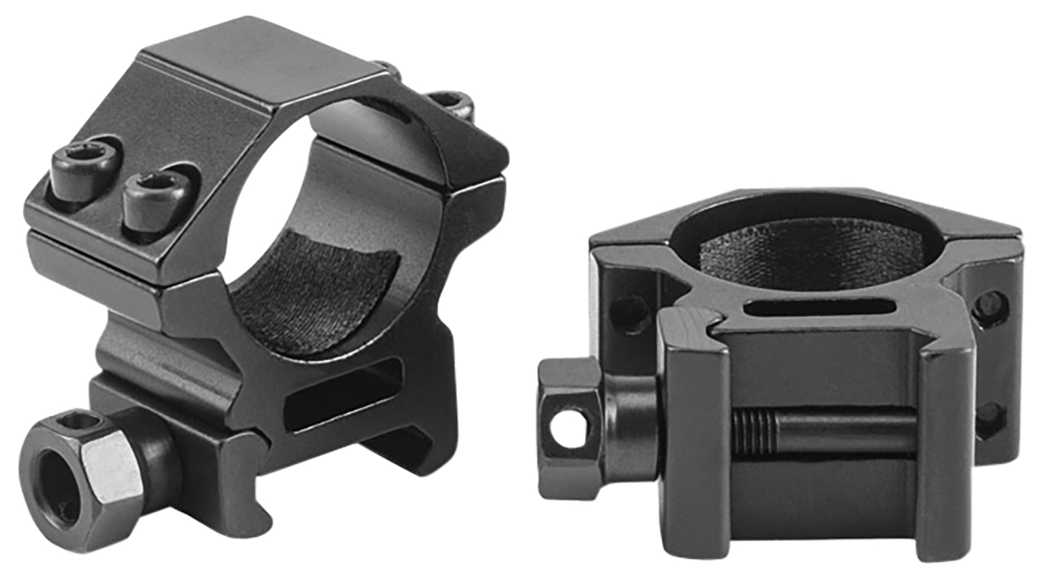 Riton Optics X30L Scope Rings Matte Black 30mm Low