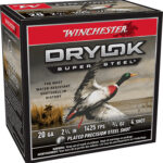Winchester Ammo XS204 Drylok Super Steel Magnum 20Gauge 2.75″ 3/4oz 4Shot 25 Per Box/10 Case