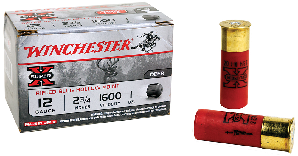 Winchester Ammo X12RS15VP Super X 12Gauge 2.75″ 1oz Rifled Slug Shot 15 Per Box/10 Case