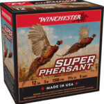 Winchester Ammo X123PH5 Super Pheasant Magnum High Brass 12Gauge 3″ 1 5/8oz 5Shot 25 Per Box/10 Case