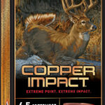 Winchester Ammo X65CLF Copper Impact  6.5Creedmoor 125gr Copper Extreme Point Lead Free 20 Per Box/10 Case