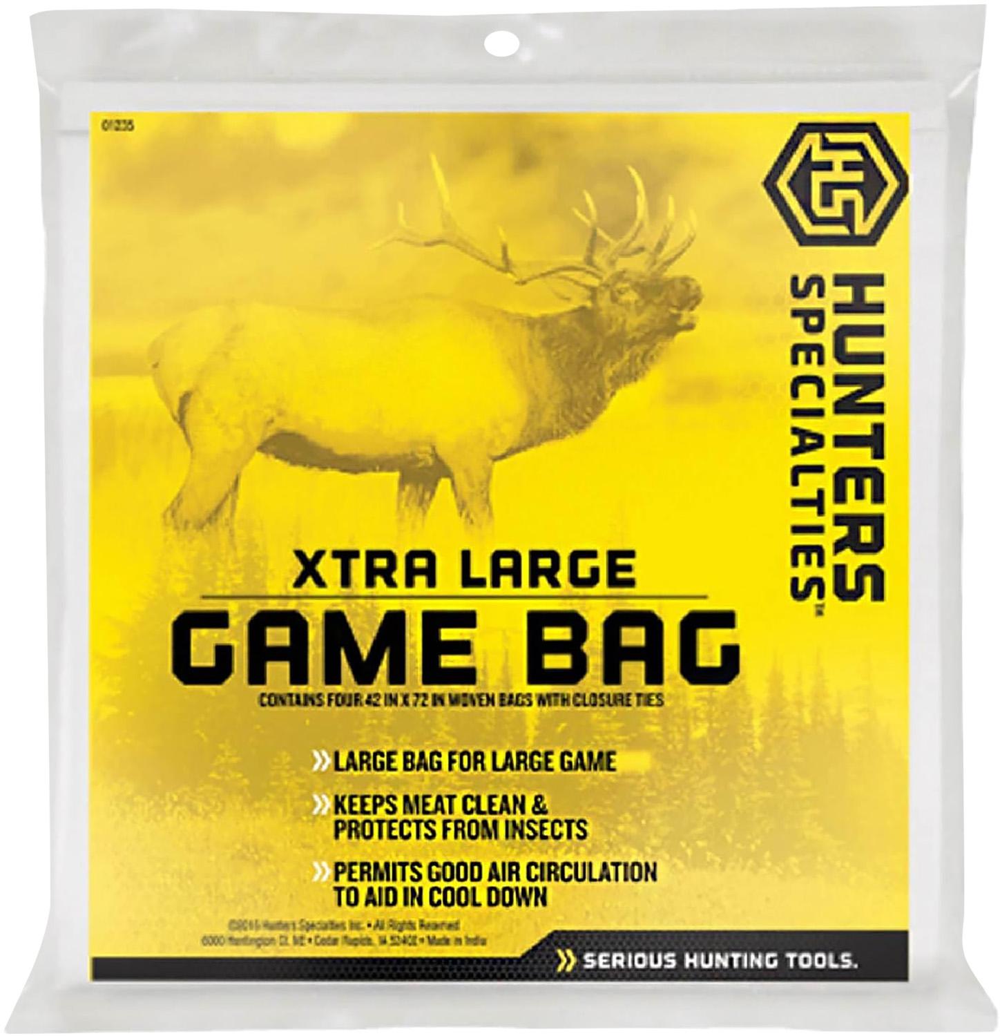 HS HS-01235 XL DELUXE GAME BAG 42X72