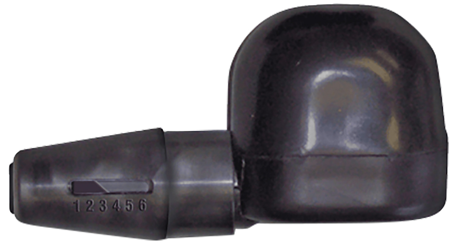 Wayne Carlton’s Calls HSWCC70147 Squeeze Me Elk Call Black Rubber