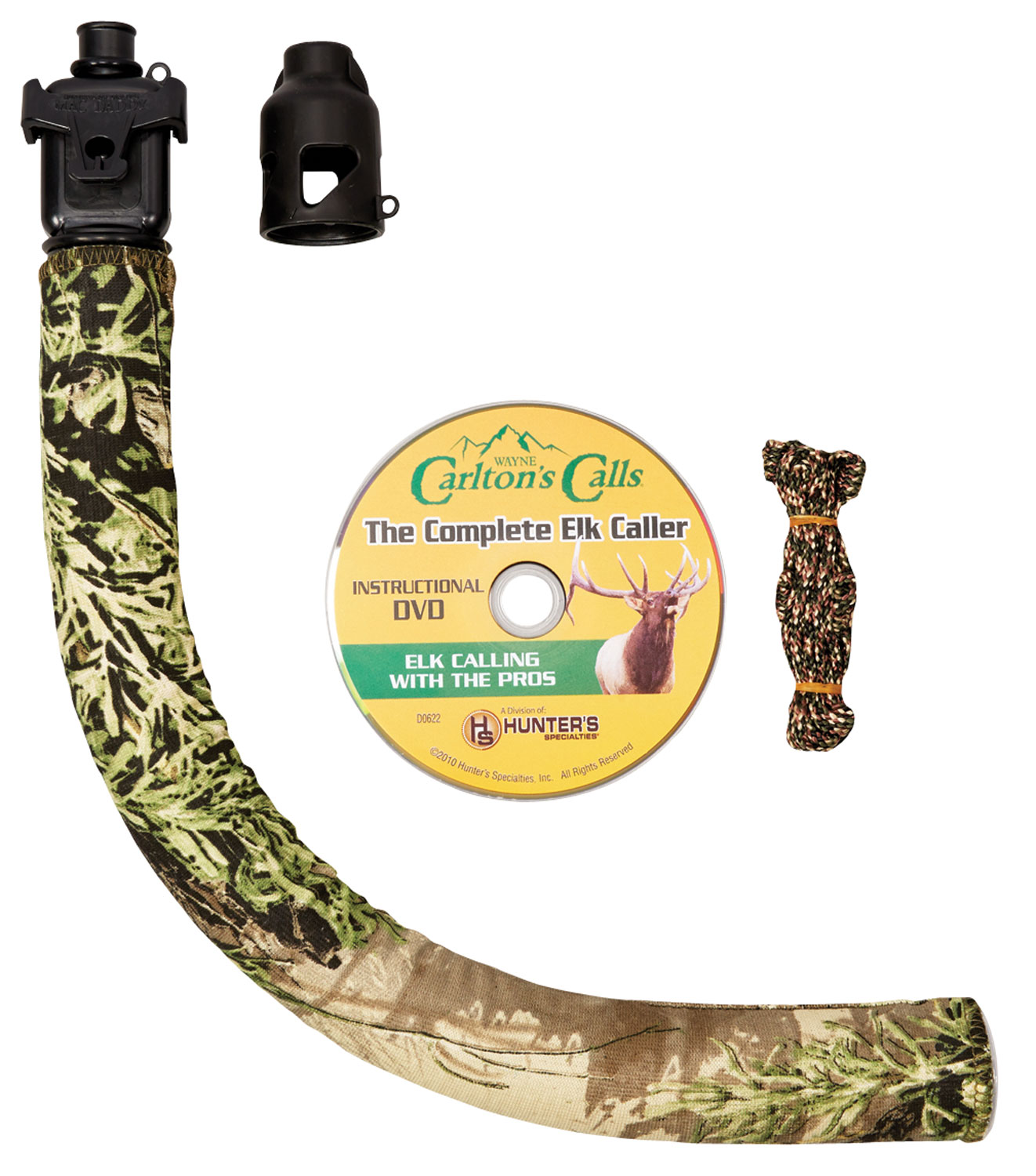 Wayne Carlton’s Calls 70175 Mac Daddy Tube Call Attracts Elk Advantage Max-1 HD