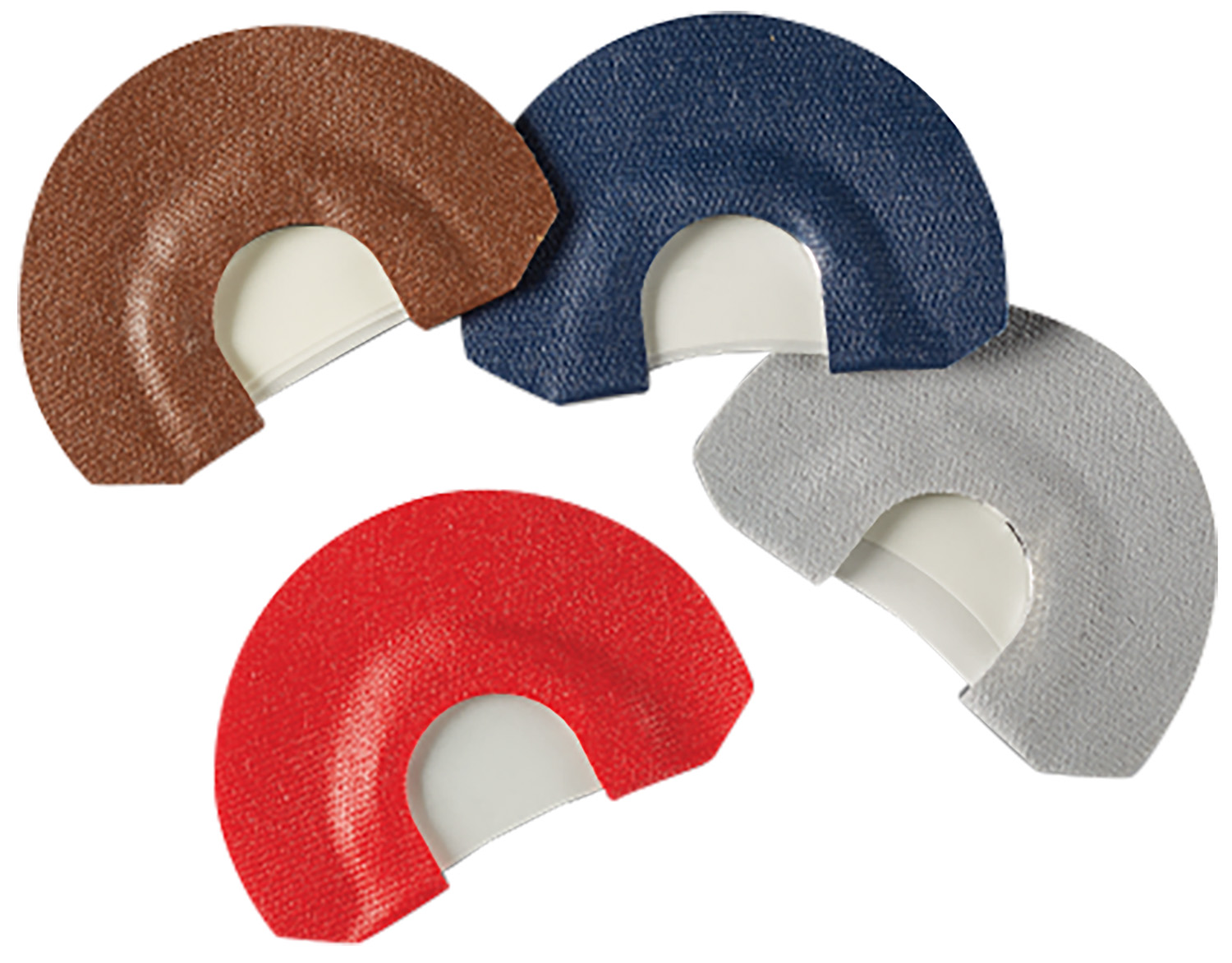 Wayne Carlton’s Calls HSWCC70186 Alumni Pack Elk Diaphragm Brown/Blue/Red/Gray 4Pack