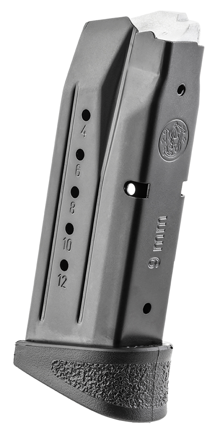 Smith & Wesson 194530000 M&P Compact 12rd 9mmLuger Blued Steel