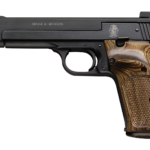 SMITH AND WESSON 41 22LR 10+1 BLUE/WOOD 5.5″ AS