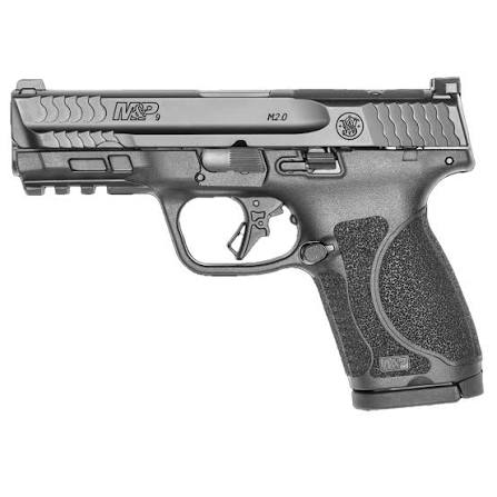 SMITH AND WESSON M&P9 M2.0 CMPCT 9MM 15+1 4″ LE