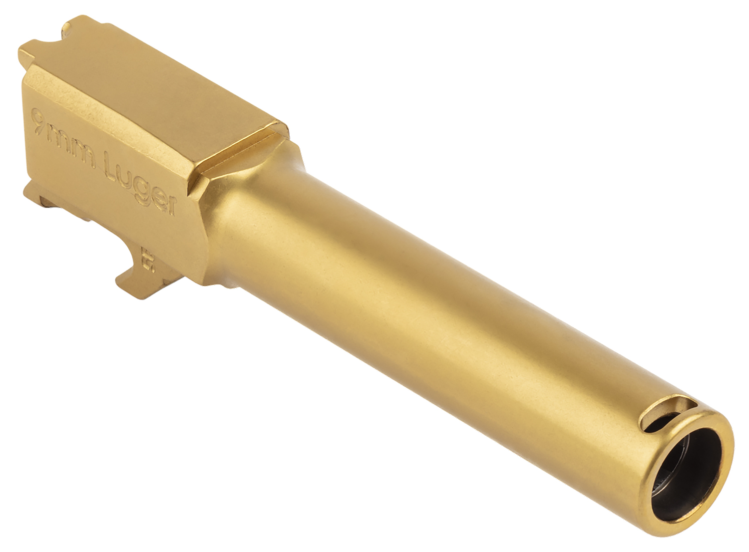 Smith & Wesson 14423 M&P PC Shield EZ  9mm Luger 3.83″ Ported, Gold Stainless Steel
