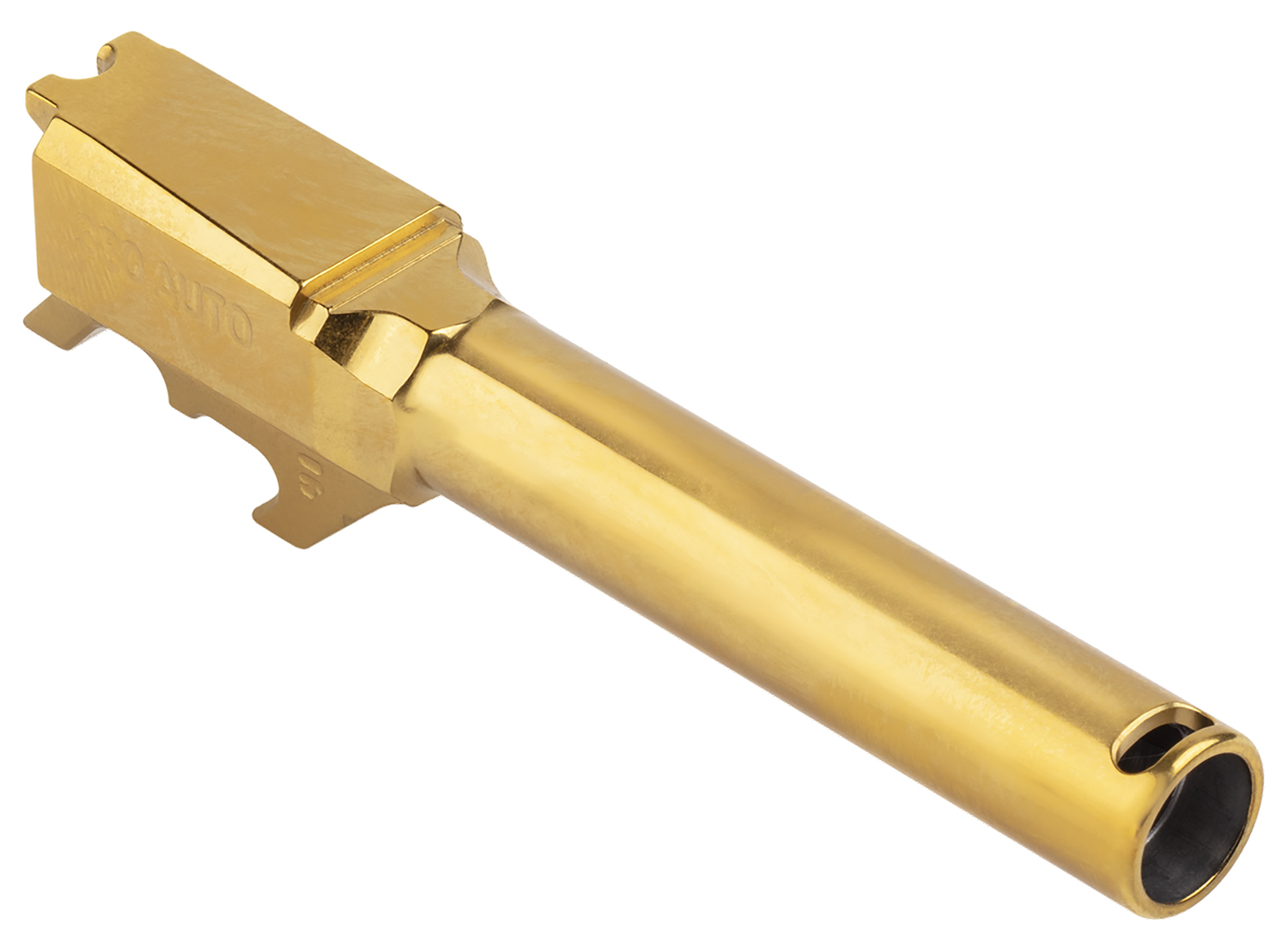 Smith & Wesson 14422 M&P PC Shield EZ  380 ACP 3.83″ Ported, Gold Stainless Steel