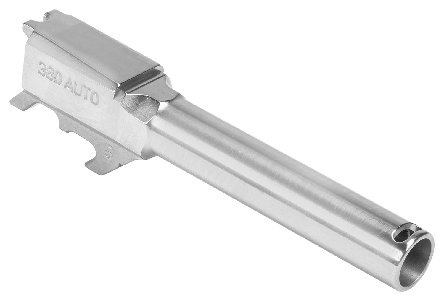 Smith & Wesson 14556 M&P Shield EZ 380 ACP 3.83″ Ported, Silver Stainless Steel