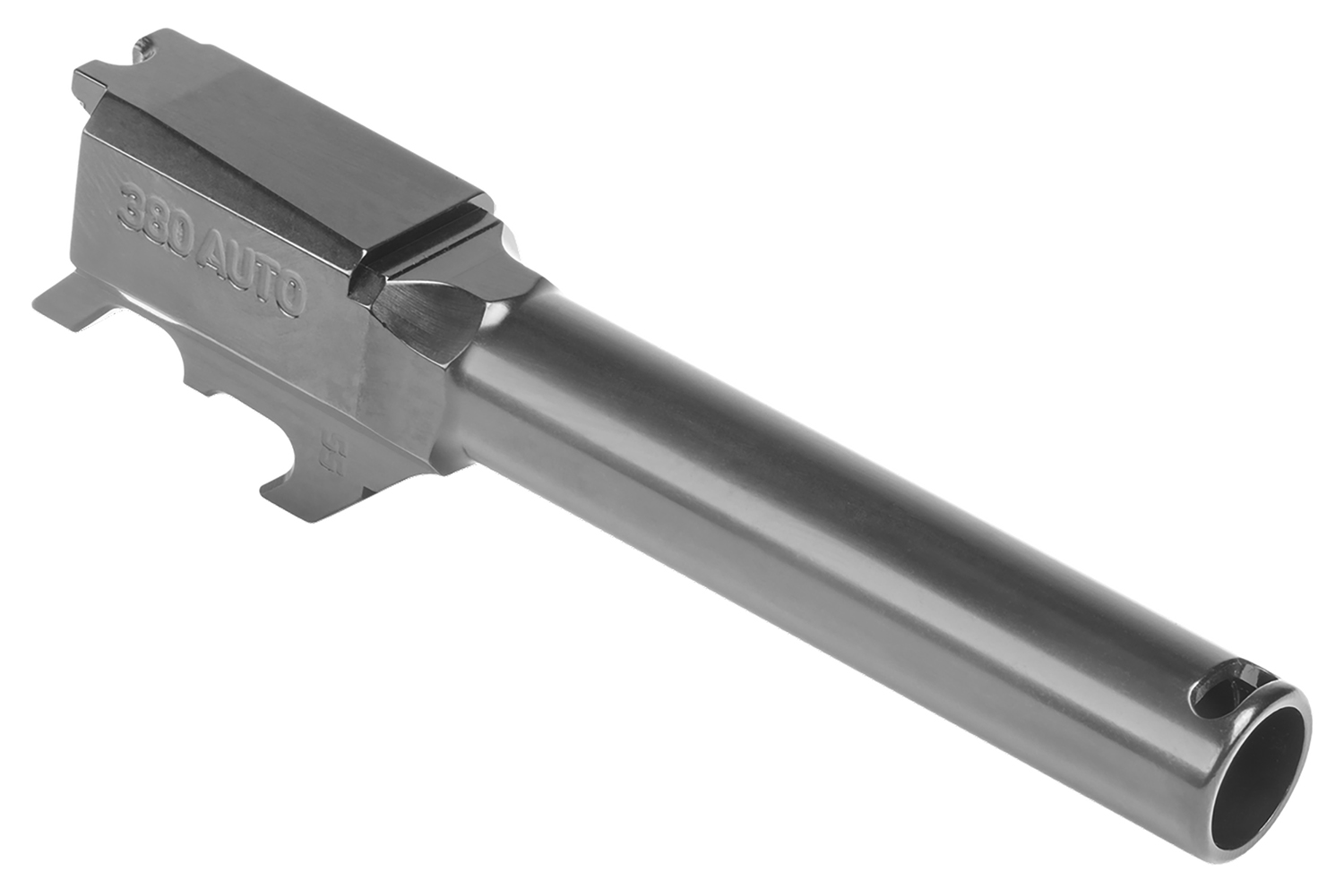 Smith & Wesson 14555 M&P Shield EZ 380 ACP 3.83″ Ported, Black Armornite Stainless Steel