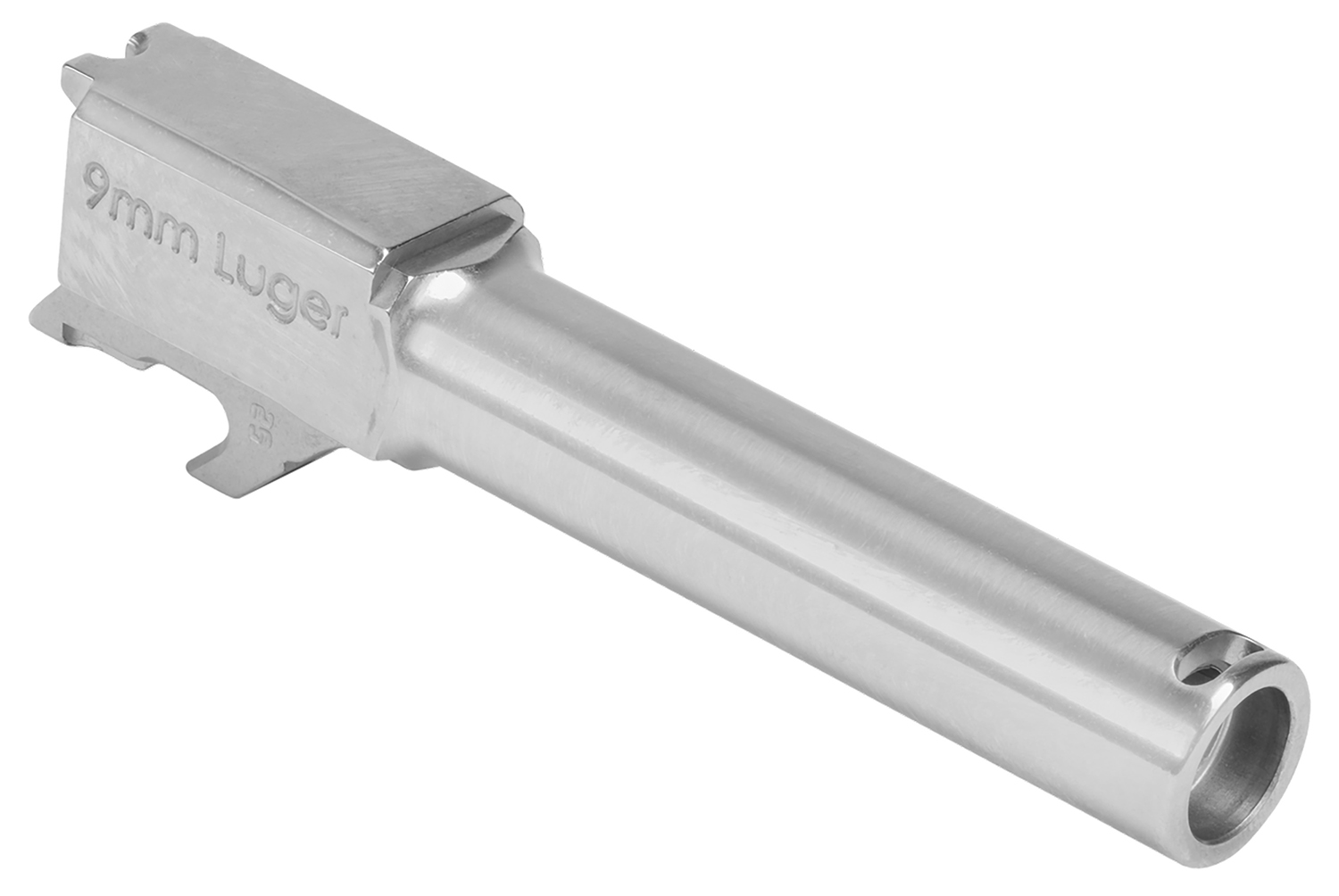 Smith & Wesson 14554 M&P Shield EZ 9mm Luger 3.83″ Ported Silver Stainless Steel
