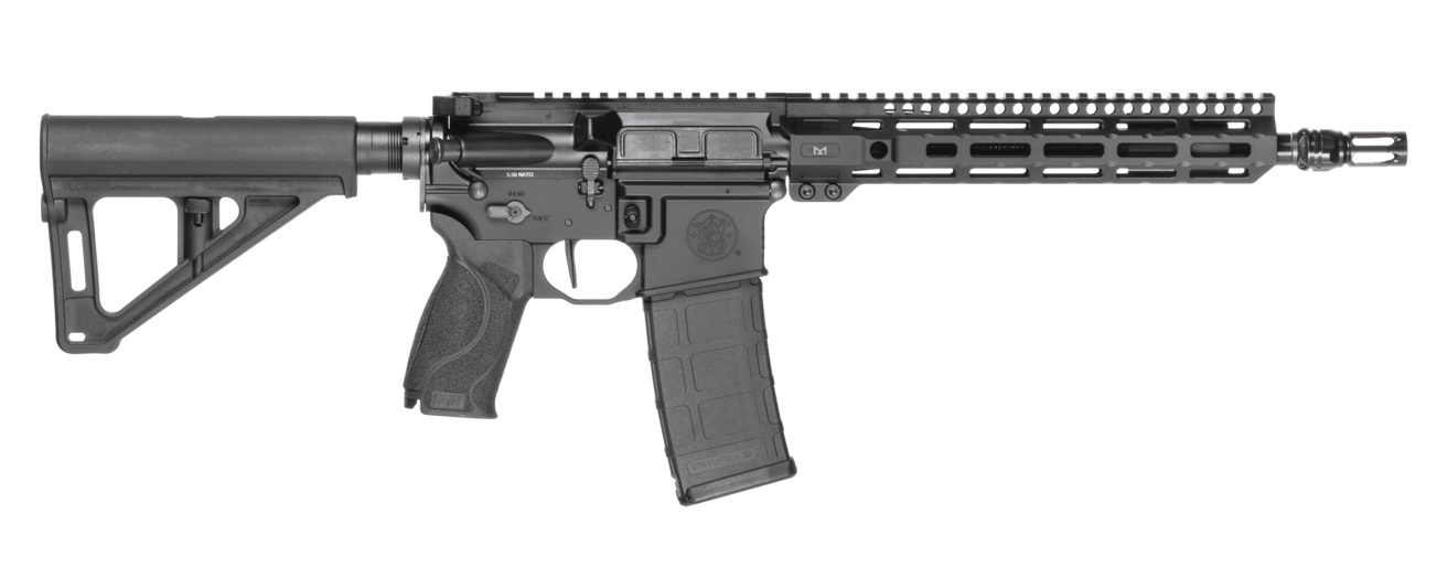 SMITH AND WESSON M&P15 AXE 5.56 BLK 30+1 11.5″
