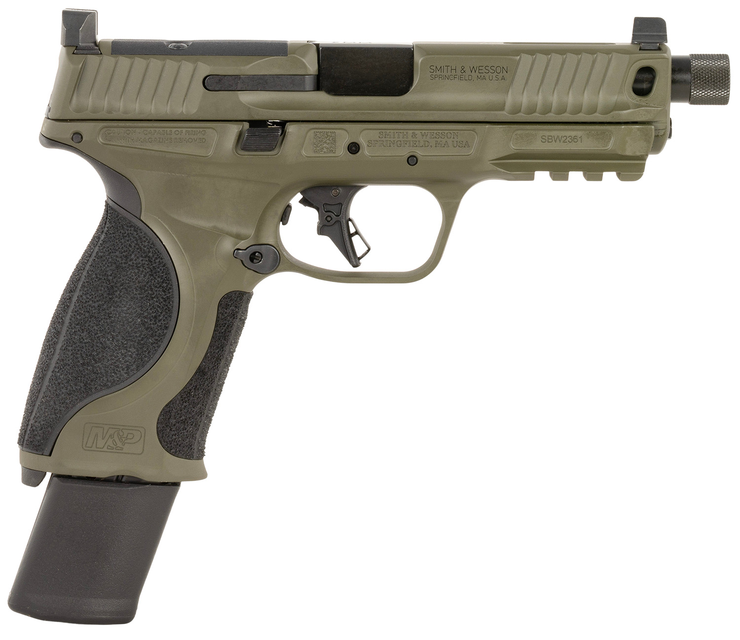Smith & Wesson 14646   9mm Luger 23+1