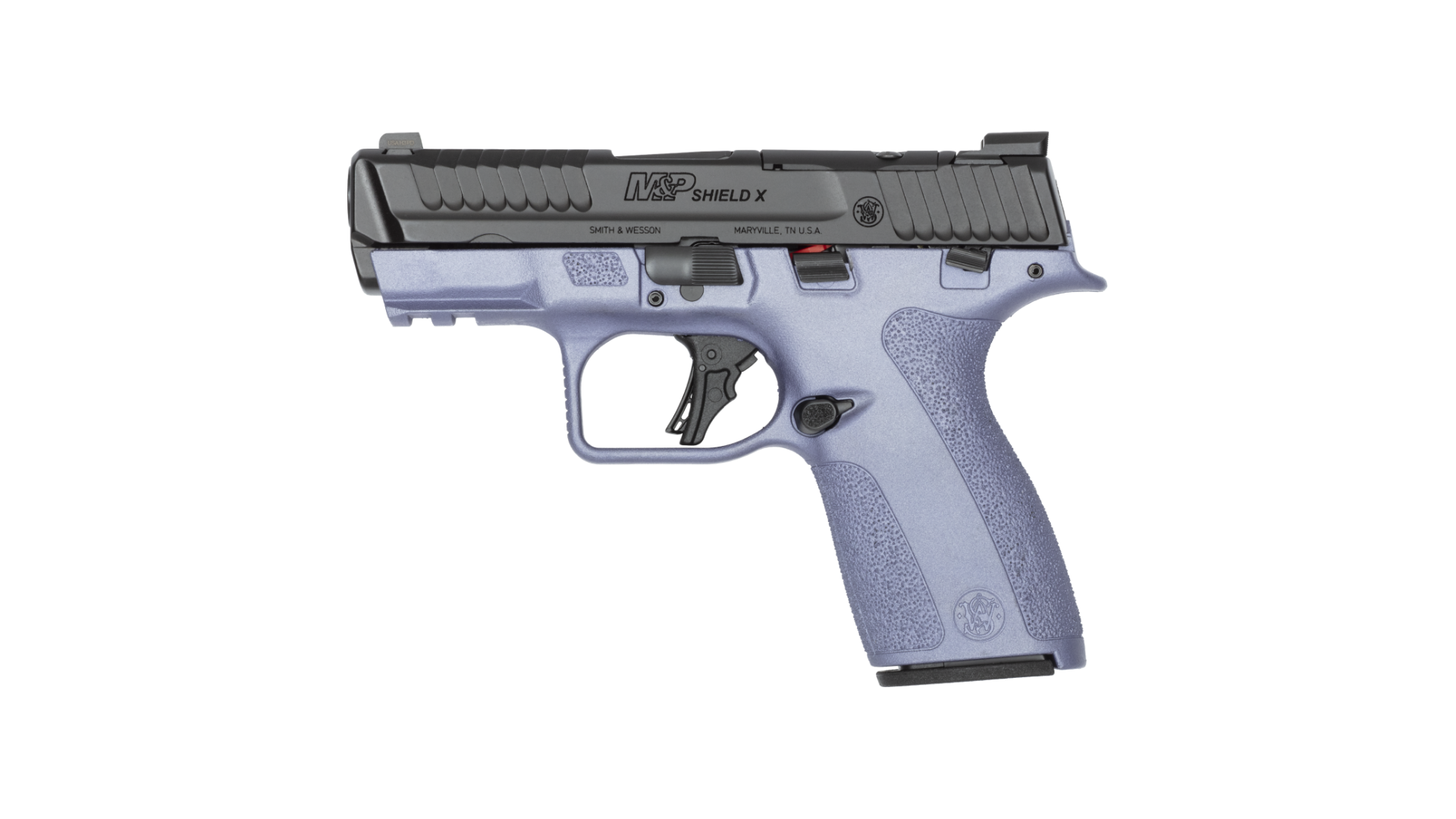SMITH AND WESSON SHIELD X 9MM BLK/ORC 13+1 OR