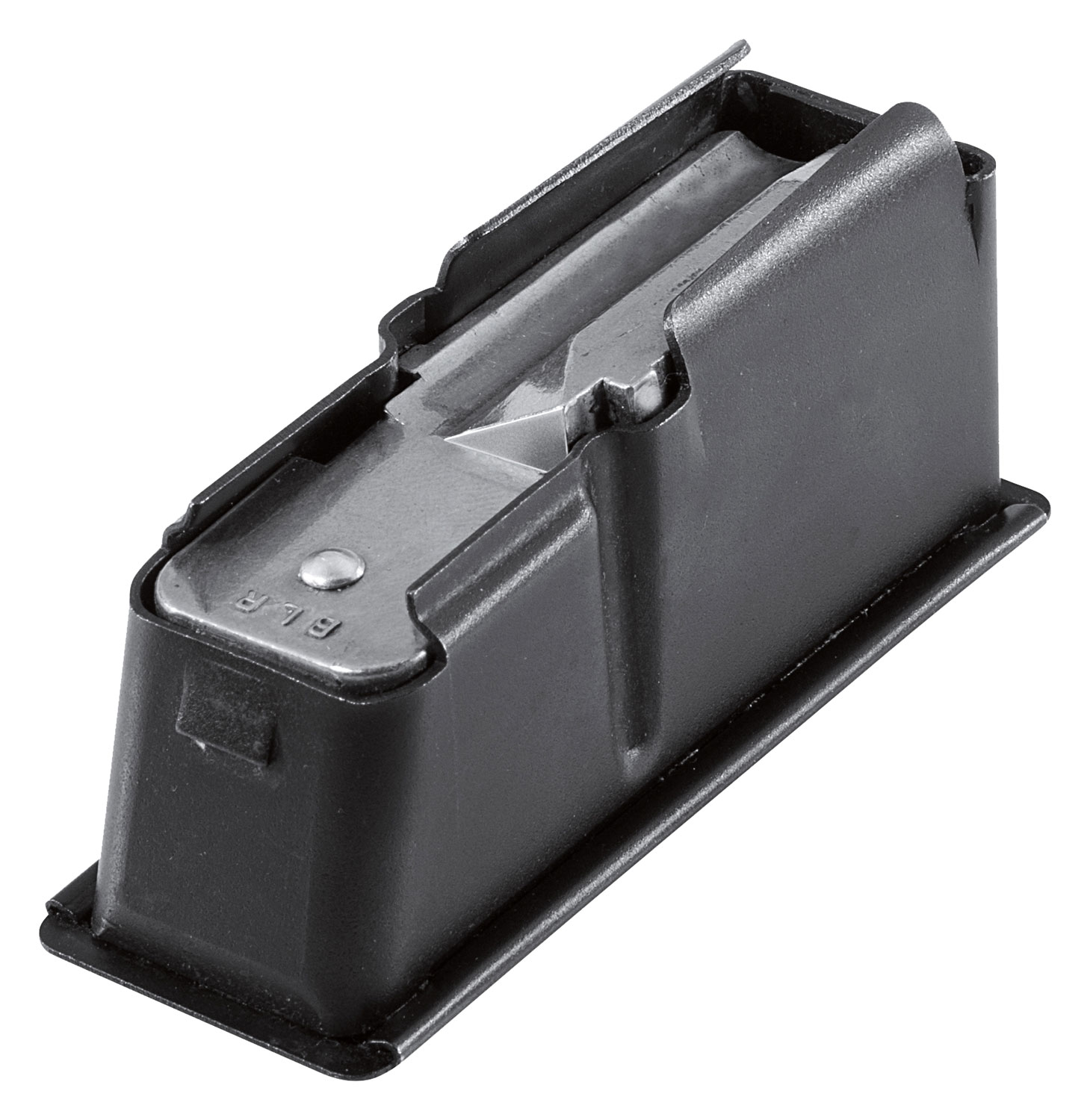 Browning 112026024 BLR 4rd Double Stack 270 Win Black Steel