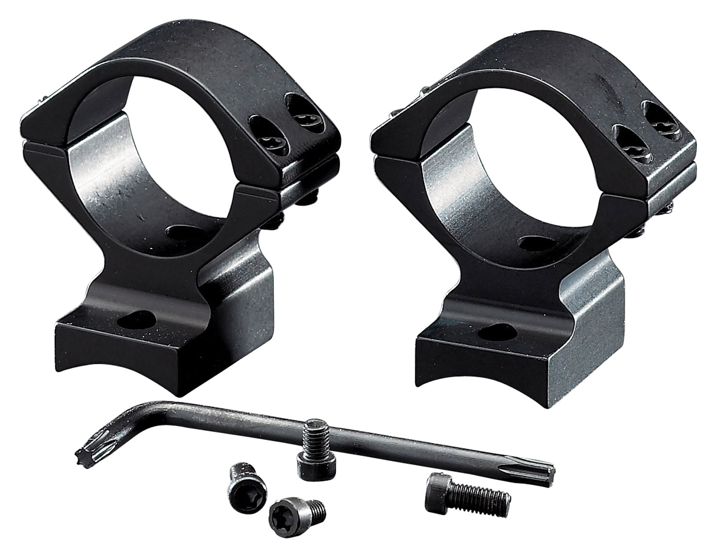 Browning 12393 A-Bolt Integrated Scope Mount/Ring Combo Matte Black 1″ Medium