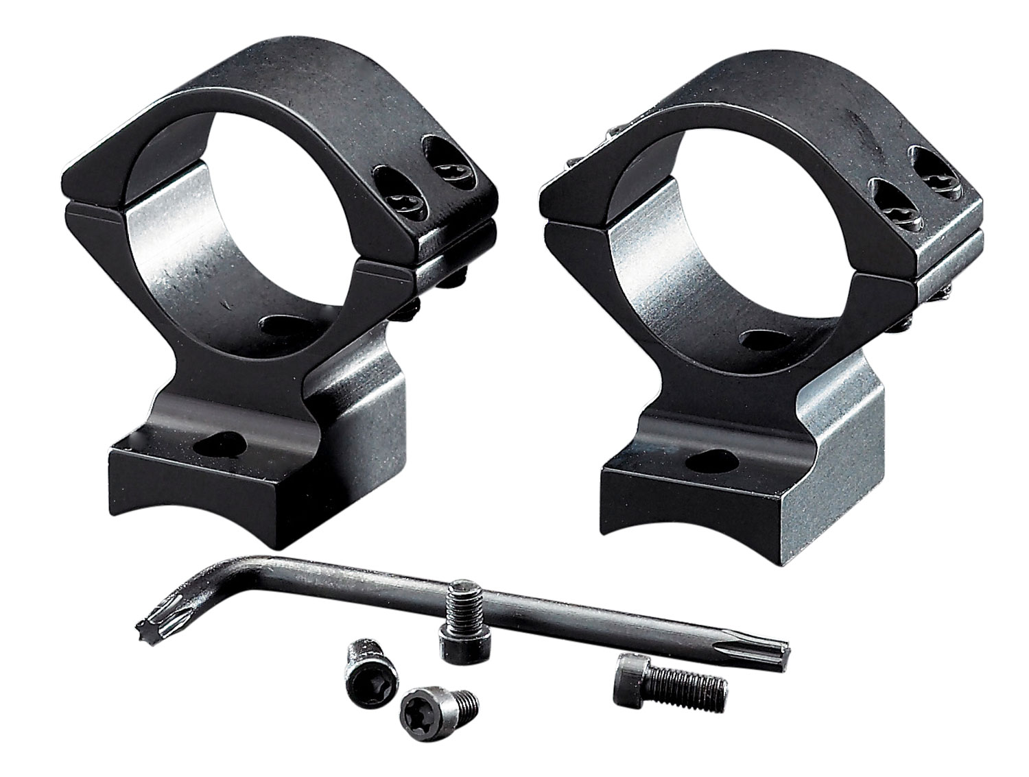 Browning 12395 BAR & BLR Integrated Scope Mount/Ring Combo Blued Gloss 1″ Medium