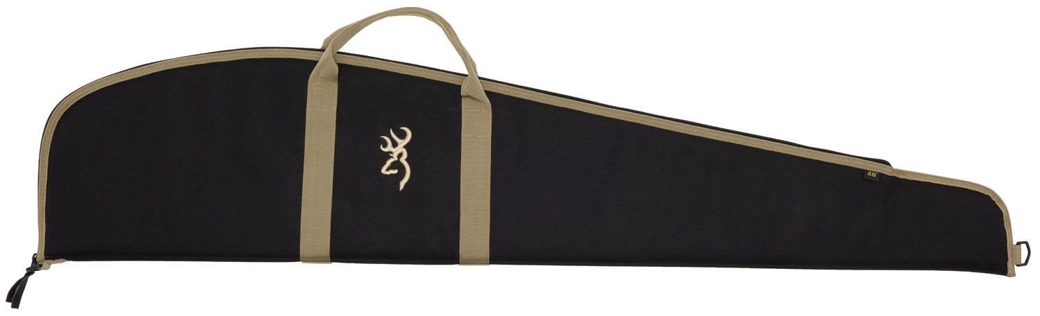 Browning 1410049244 Plainsman  44″ Black/Tan 600D Polyester Foam Padding