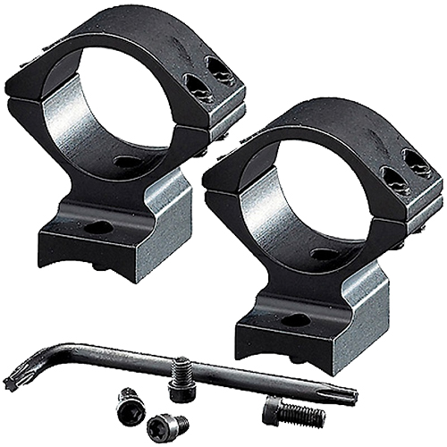 Browning 12311 AB3 Integrated Scope Mount/Ring Combo Matte Black 1″ Low