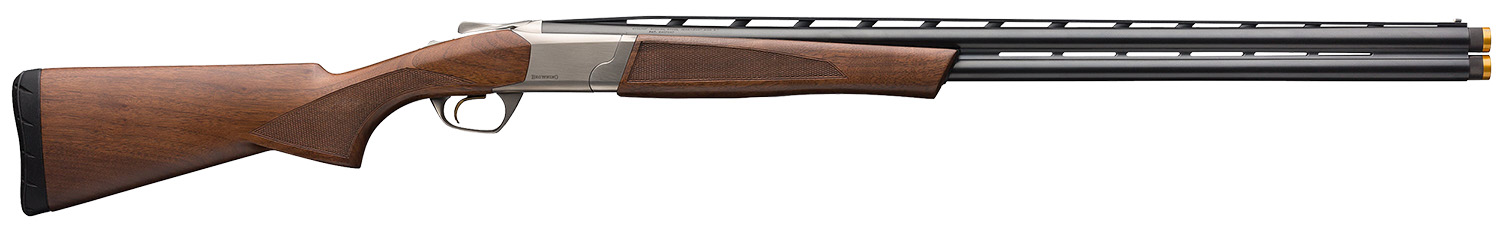 Browning 018709302 Cynergy CX 12 Gauge 3″ 2rd 32″ Blued Crossover Designed Barrels,  Silver Nitride Finished Receiver, Satin Black Walnut Stock