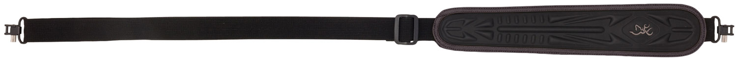 Browning 12232579 Range Pro Charcoal Gray Nylon Adjustable Rifle/Shotgun