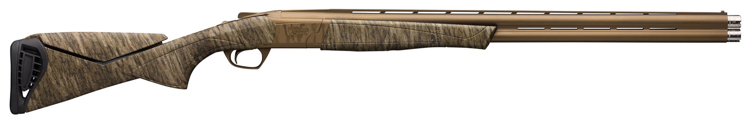 Browning 018719205 Cynergy Wicked Wing 12 Gauge 3.5″ 2rd 26″ Barrel, Burnt Bronze Cerakote Metal Finish, Mossy Oak Bottomland Adjustable Comb Stock