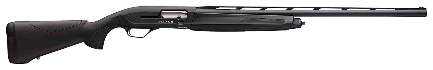 Browning 011700204 Maxus II Stalker 12 Gauge 3.5″ 4+1 28″ Matte Blued Barrel, Trimmable No Glare Synthetic Stock With SoftFlex Cheek Pad & Overmolded Grip Panel