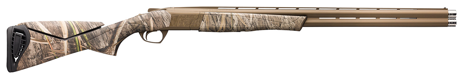 Browning 018722203 Cynergy Wicked Wing 12 Gauge 3.5″ 2rd 30″ Barrel, Burnt Bronze Cerakote Metal Finish, Mossy Oak Shadow Grass Habitat Adjustable Comb Stock