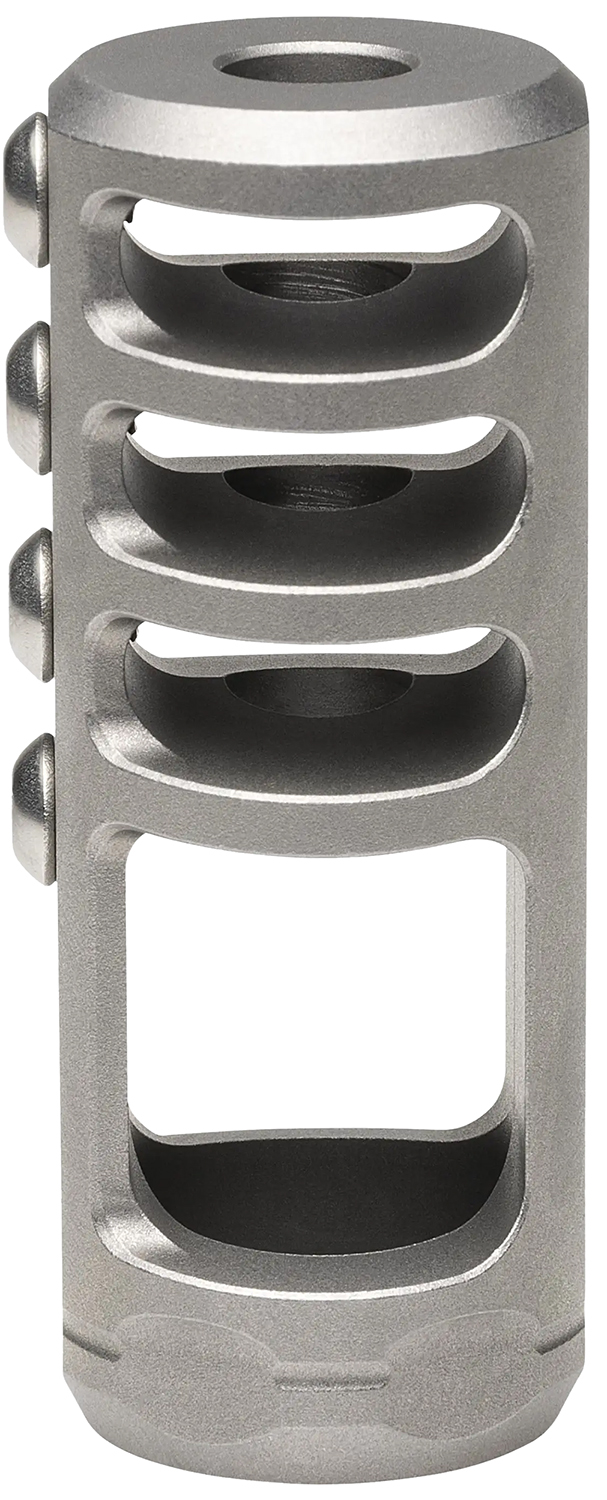 Browning 001293094 Xeno Recoil Hawg Stainless Matte Stainless Steel M13x1.25 Threads 2.20″ OAL