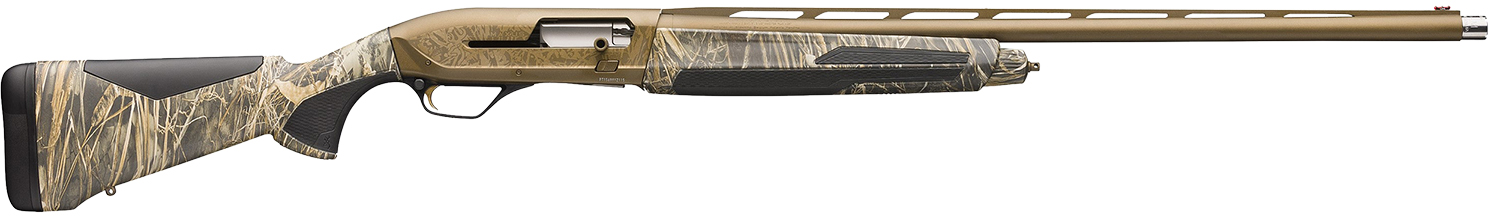 Browning 011747204 Maxus II Wicked Wing 12 Gauge 3.5″ 4, 2 3/4″ Shells 28″ Burnt Bronze Cerakote Barrel/Realtree Max-7 Synthetic Stock
