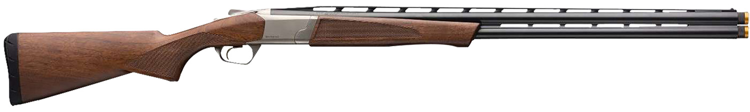 Browning 018709604 Cynergy CX Full Size 20 Gauge Break Open 3″ 2rd 28″ Satin Blued Over/Under Vent Rib Barrel, Silver Nitride Steel Receiver, Fixed Grade I Satin Walnut Stock, Invector-Plus Choke