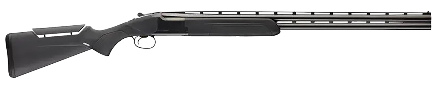 Browning 018331303 Citori Composite 12 Gauge 3″ 2rd 30″ Blue Polished Over/Under Vent Rib Barrel, Blue Polished Stainless Steel Receiver, Adj Comb Black Synthetic Stock, Invector-Plus Flush